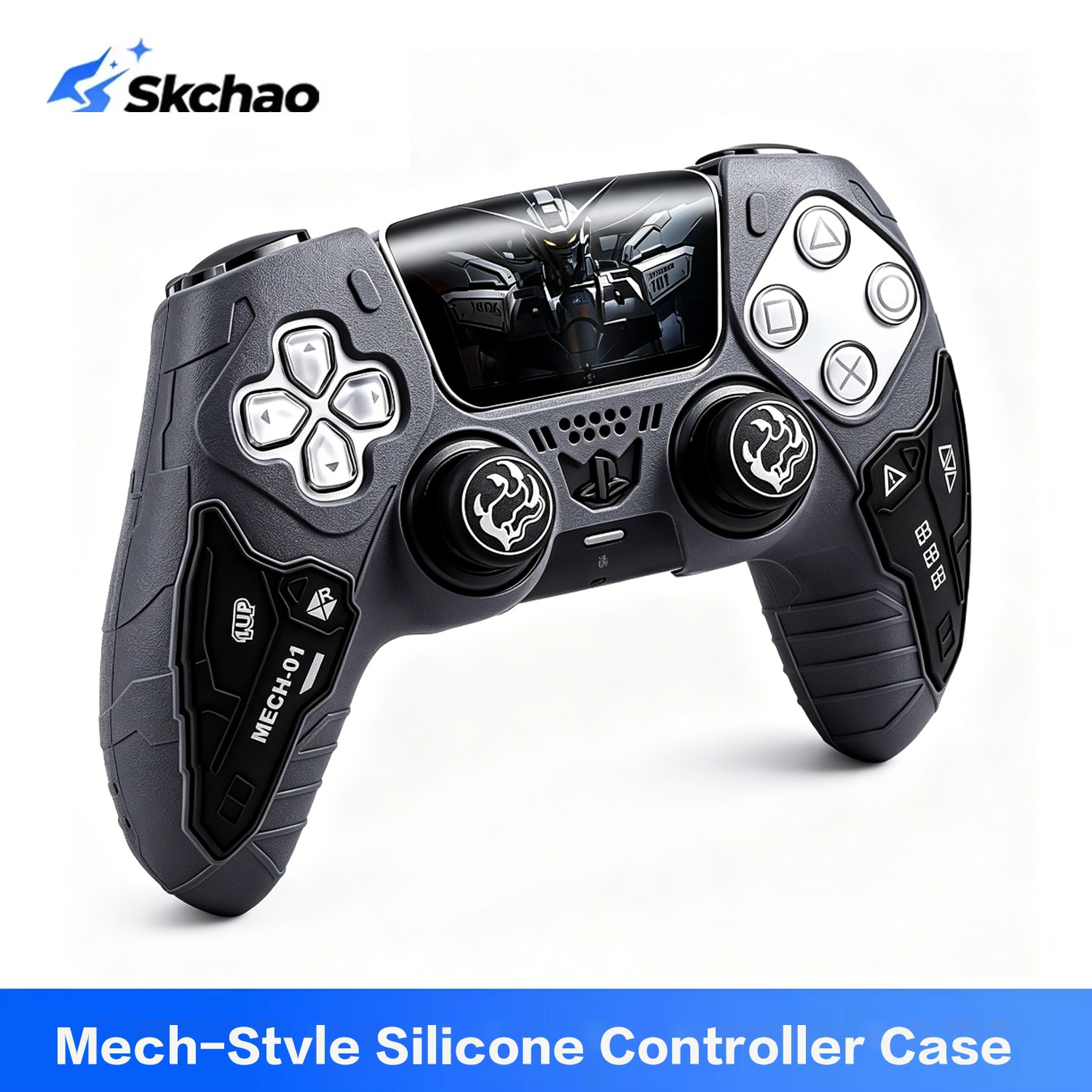 Sony Controller Dualsense - غطاء حماية ناعم من السيليكون مطفي