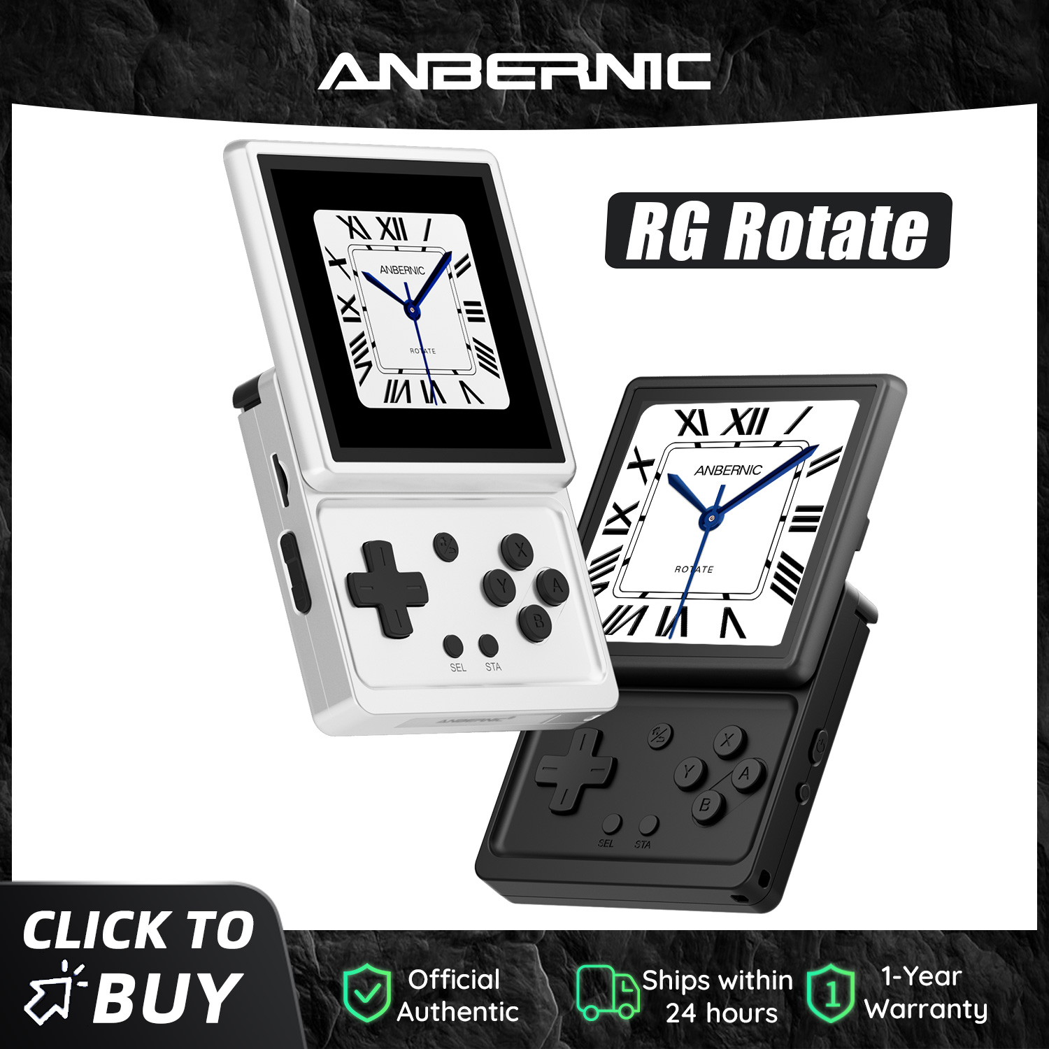 Gaming Console 5 Year Old - جهاز ألعاب محمول أنبرنيك آر جي