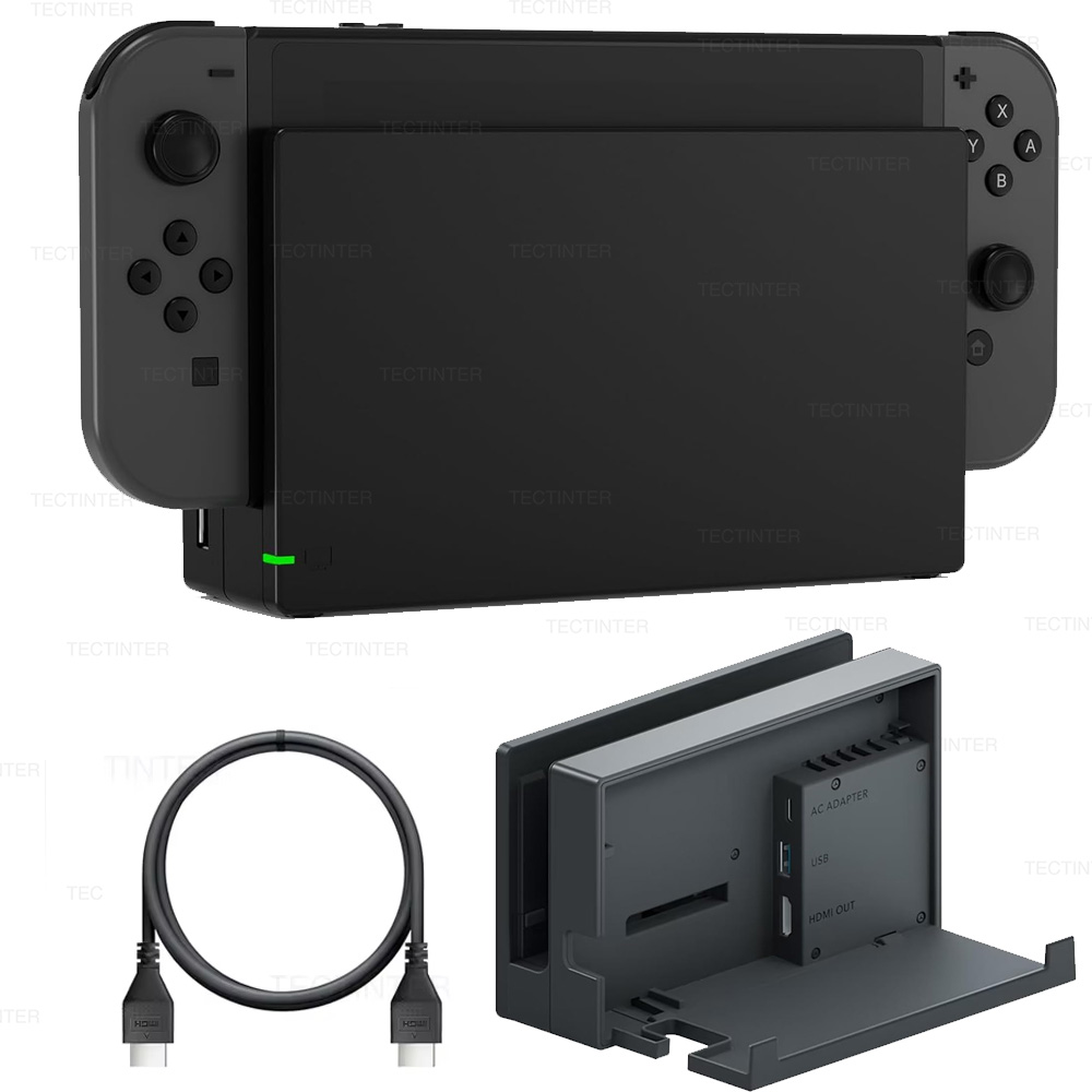 Gaming Console Station - محطة شحن وتوصيل تلفزيونية 2 في
