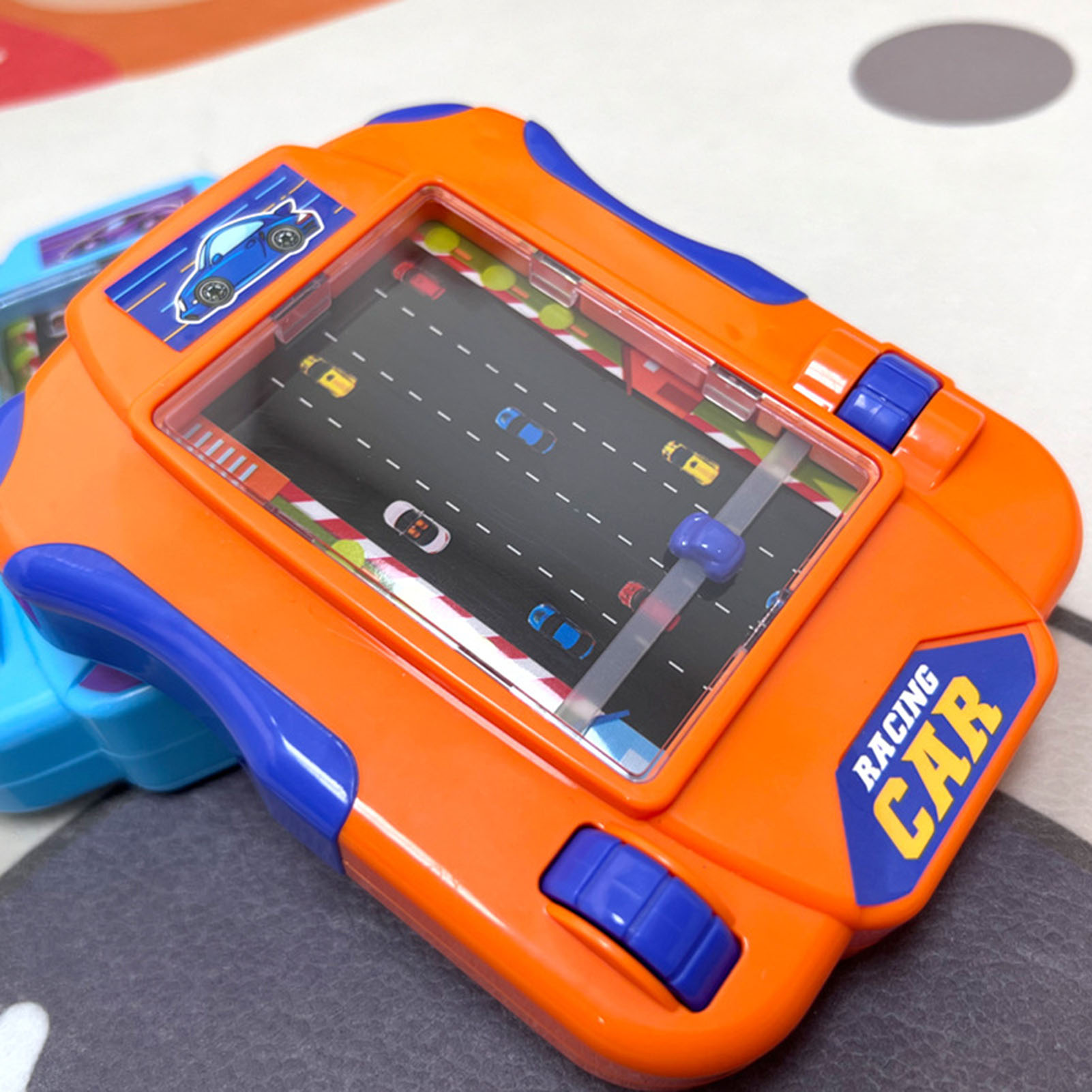 Gaming Console 5 Year Old - جهاز ألعاب سباق محمول بتصميم كلاسيكي،