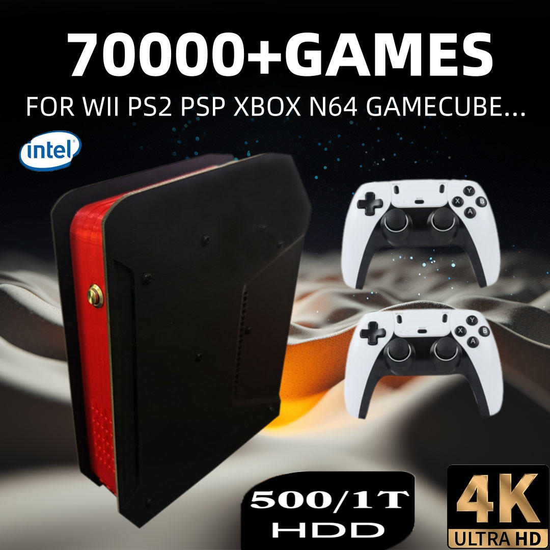 Gaming Console 5 Year Old - وحدة تحكم ألعاب فيديو X4 ريترو