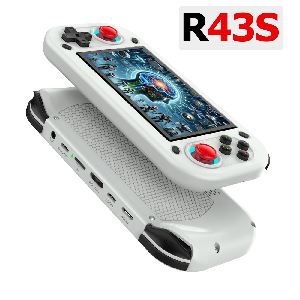 Gaming Console Sale - R43S ريترو وحدة تحكم ألعاب فيديو