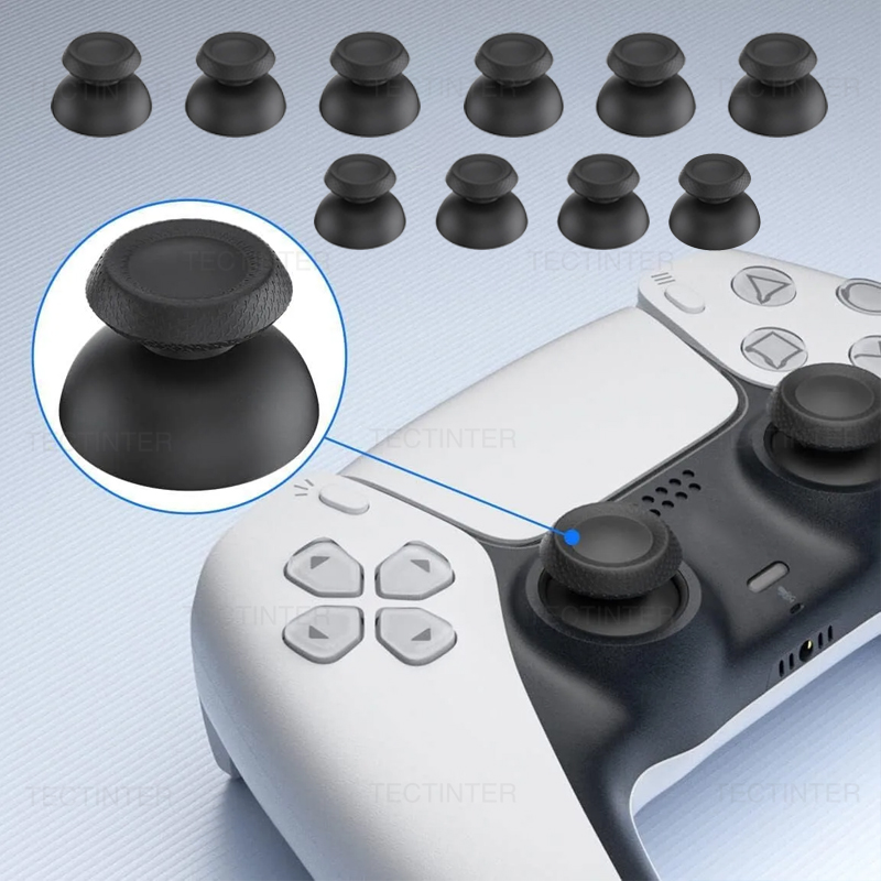 Sony Controller Dualsense - 10 قطعة استبدال عصا التحكم لوحدة