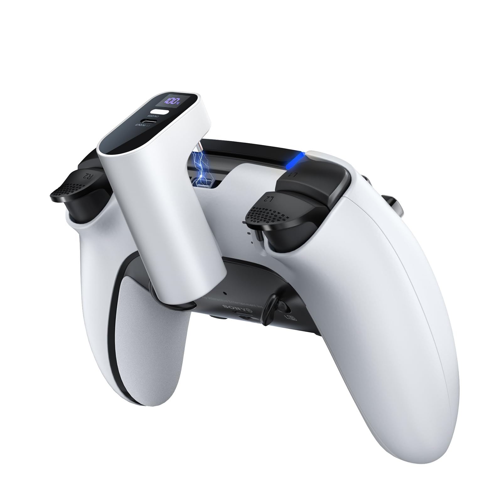 Sony Controller Dualsense - شاحن لوحدة تحكم PS5، حزمة بطارية