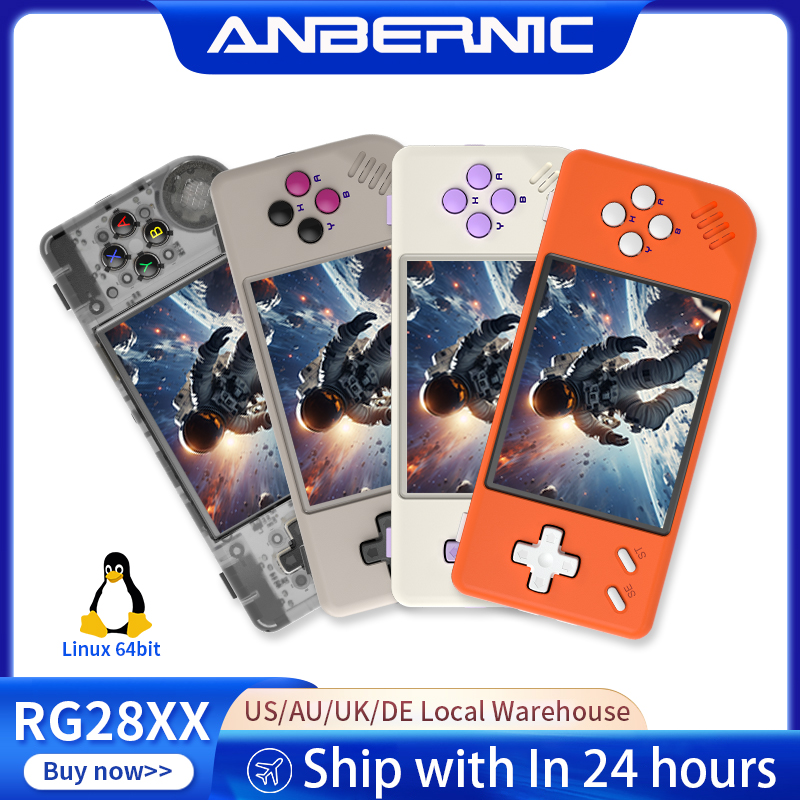 Gaming Console Sale - جهاز ألعاب محمول ANBERNIC RG28XX بنظام