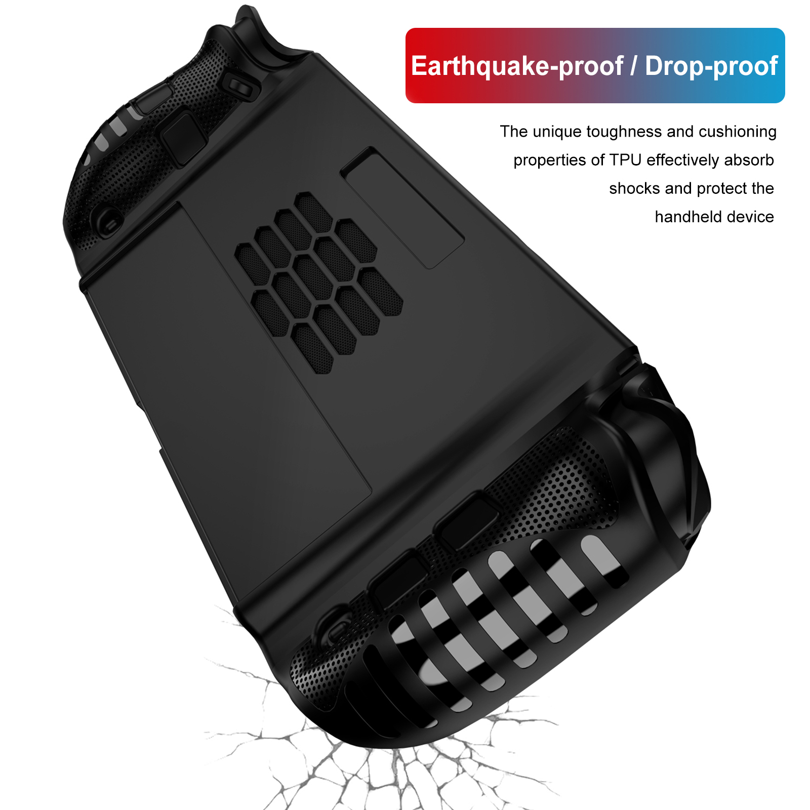 Gaming Console Lenovo Legion Go - غطاء حماية من مادة TPU لجهاز