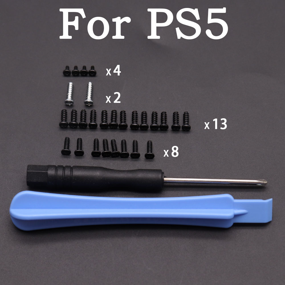 Sony Controller Dualsense - طقم أدوات إصلاح وتفكيك غطاء وحدة