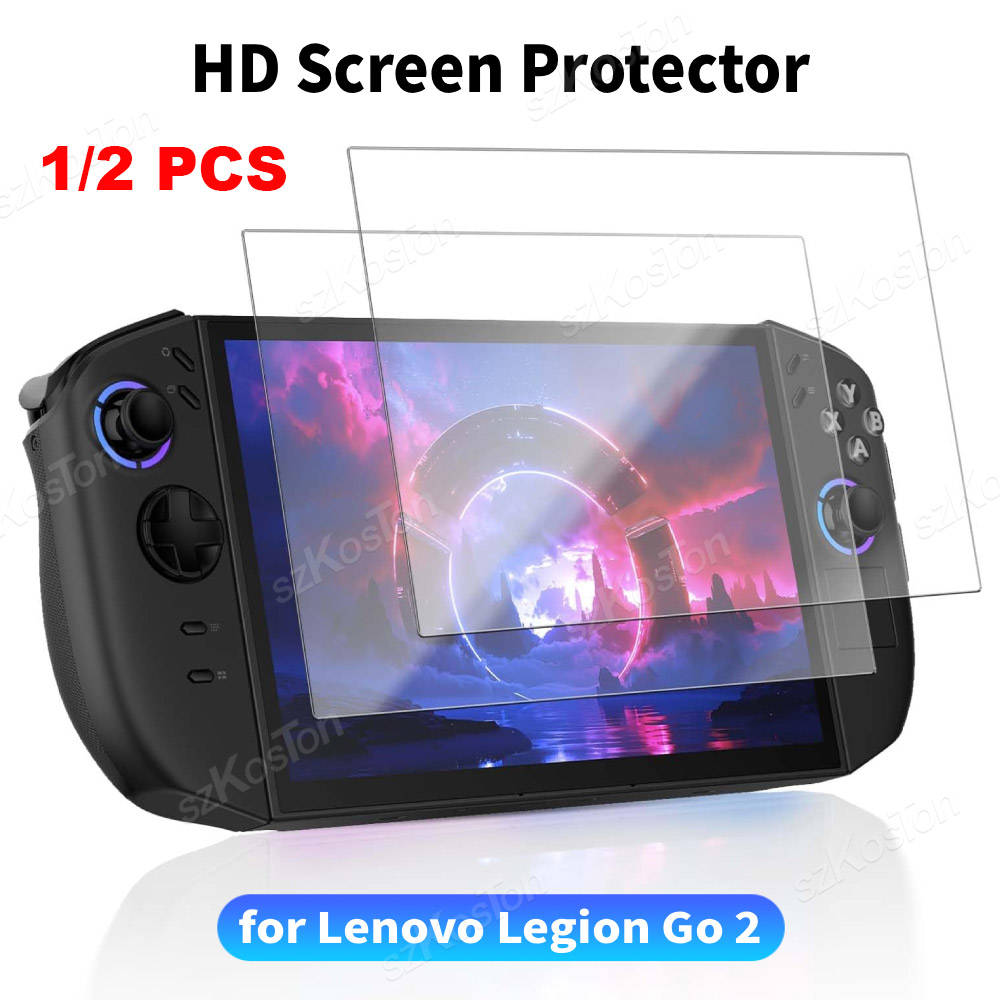 Gaming Console Lenovo Legion Go - 1/2 قطعة واقي شاشة من الزجاج