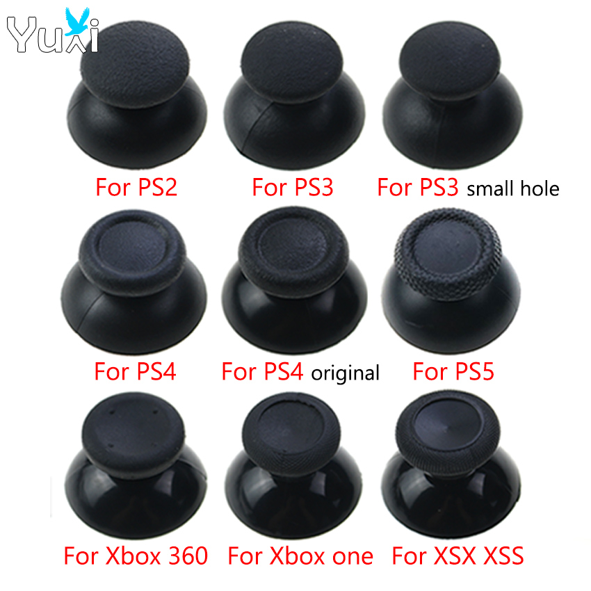 Ps5 Controller Cover - YuXi-التناظرية الإبهام عصا غطاء مقبض ،