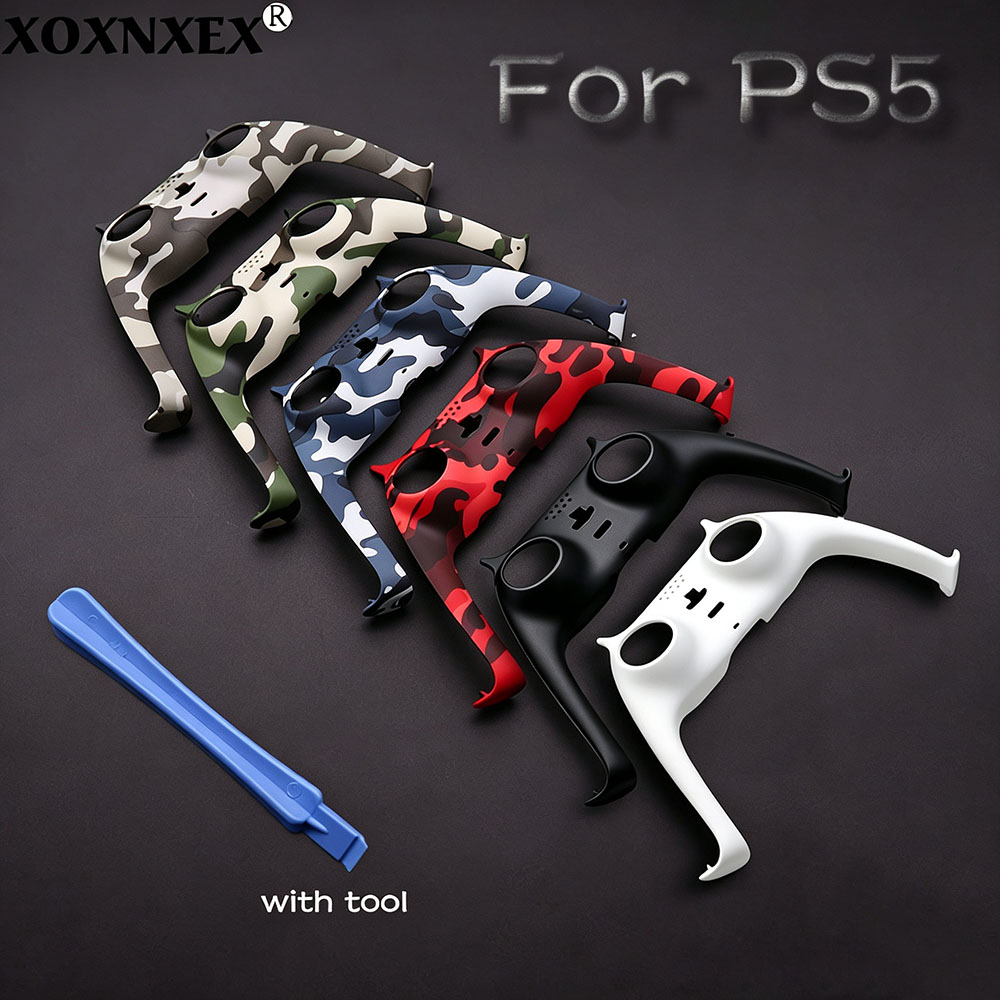 Ps5 Controller Cover - شريط زخرفي مموه لوحدة التحكم في