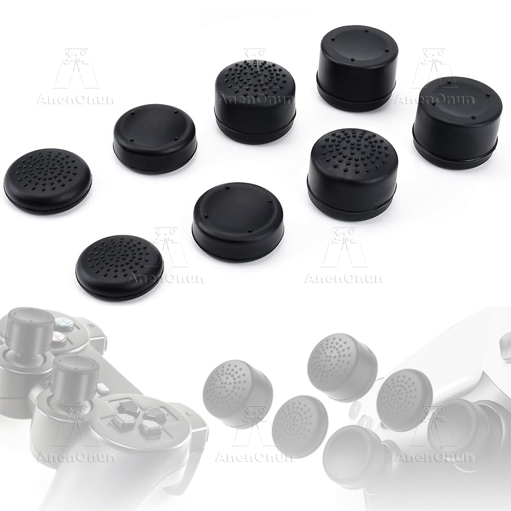 Gaming Console Joystick - 8 قطعة قبضة الإبهام قبعات تحكم
