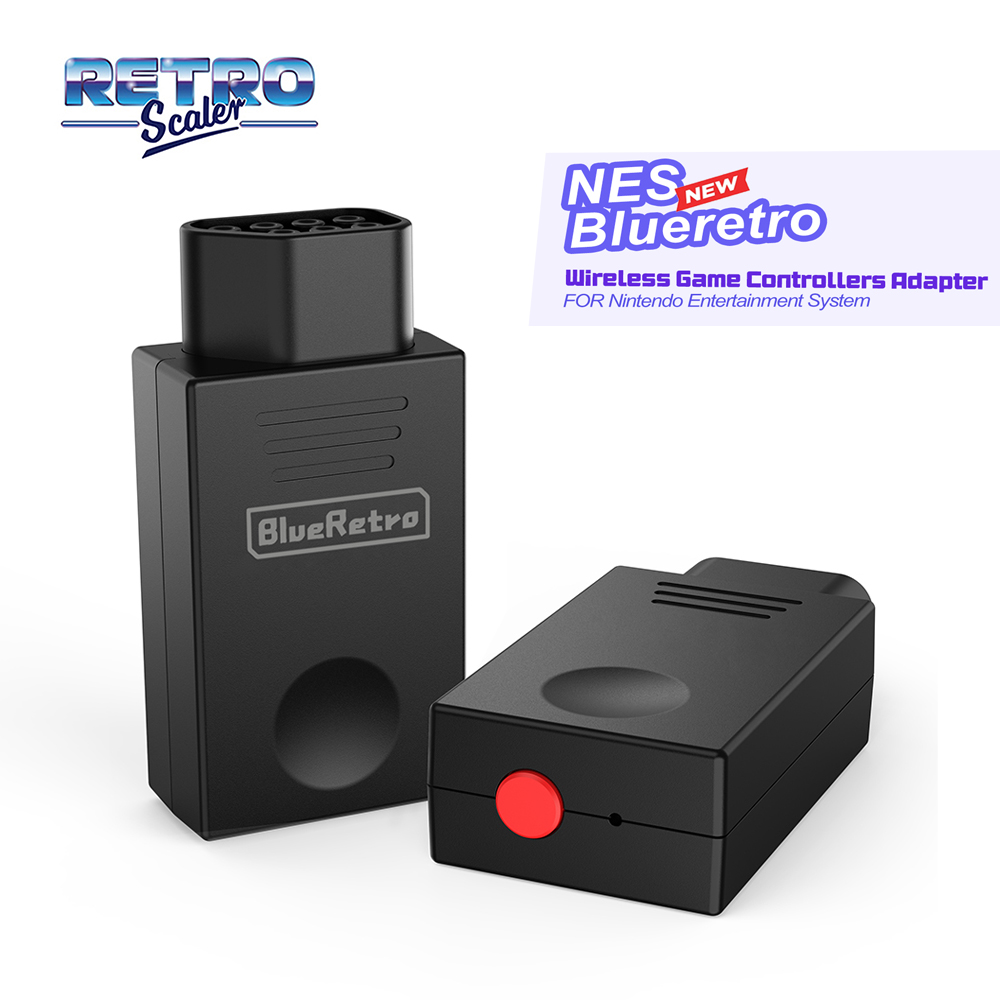 Gaming Console Station - محول وحدة التحكم اللاسلكية RetroScaler Blueretro
