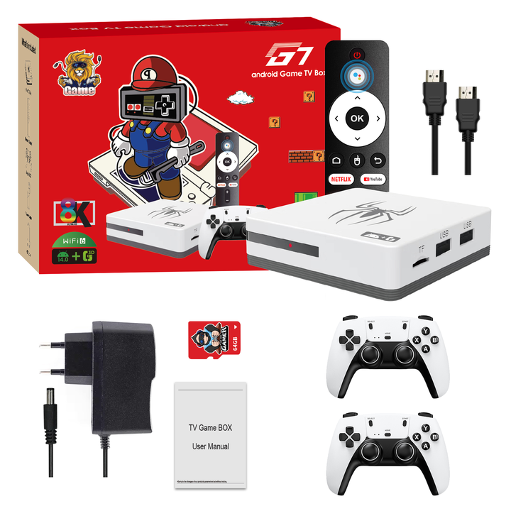 Gaming Console In Tv - وحدة تحكم ألعاب G7 محمولة عالية