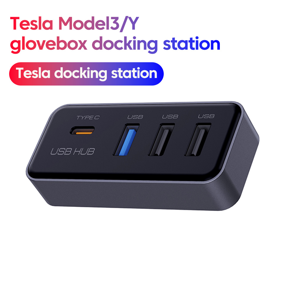 Gaming Console Station - محطة إرساء USB 4 في 1