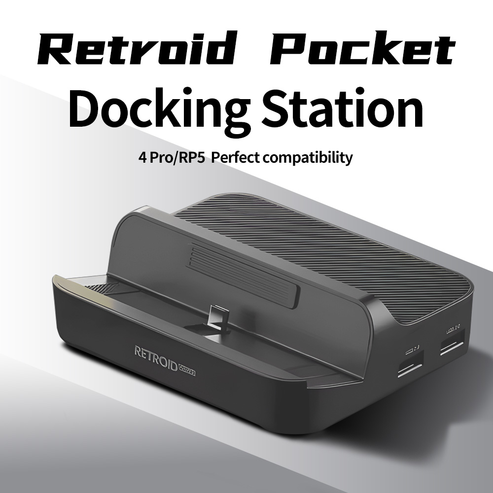 Gaming Console Station - محطة إرساء Retroid Pocket 5 لـ