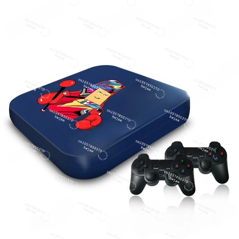 Gaming Console In Tv - جهاز ألعاب ريترو كلاسيكي مع مخرج