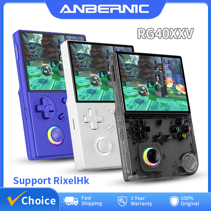 ANBERNIC RG40XXV ريترو وحدة تح - مراجعة Gaming Console Sale وسعره