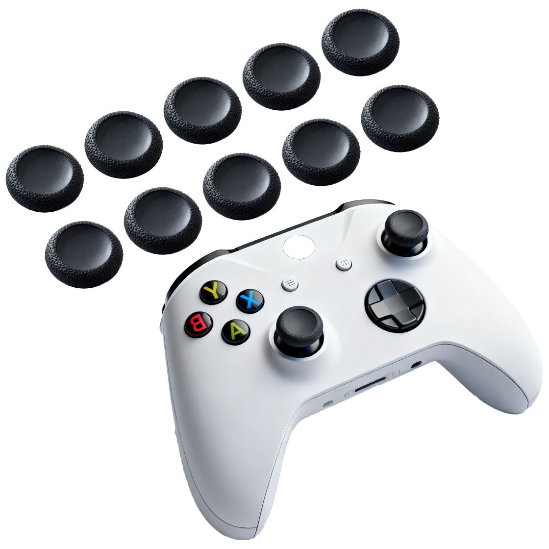 20 قطعة من أغطية عصا التحكم لج - مراجعة Thumb Grip Joystick وسعره