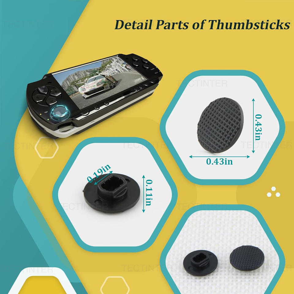 قطع غيار بديلة لإصلاح غطاء عصا - مراجعة Gaming Console Joystick وسعره