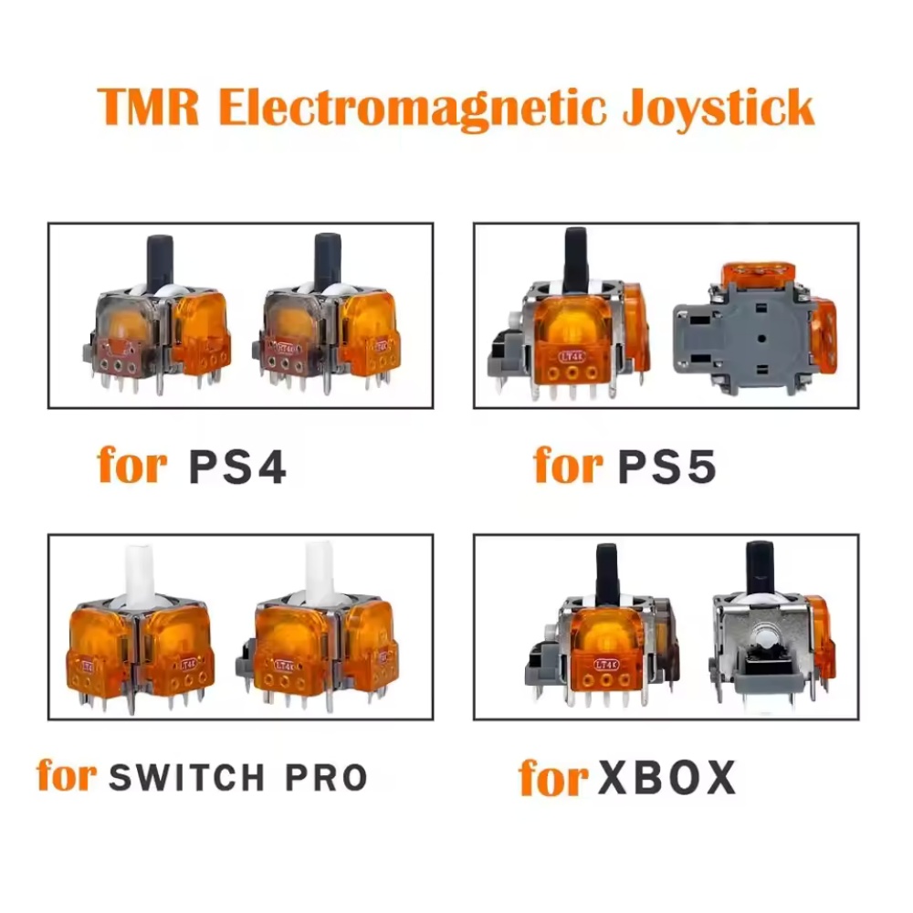 2-10 قطعة استبدال TMR تأثير عص - مراجعة Sony Controller Dualsense وسعره