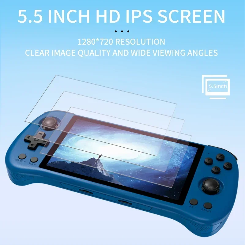 80000Games 512G POWKIDDY X55 5 - مراجعة Gaming Console Sale وسعره