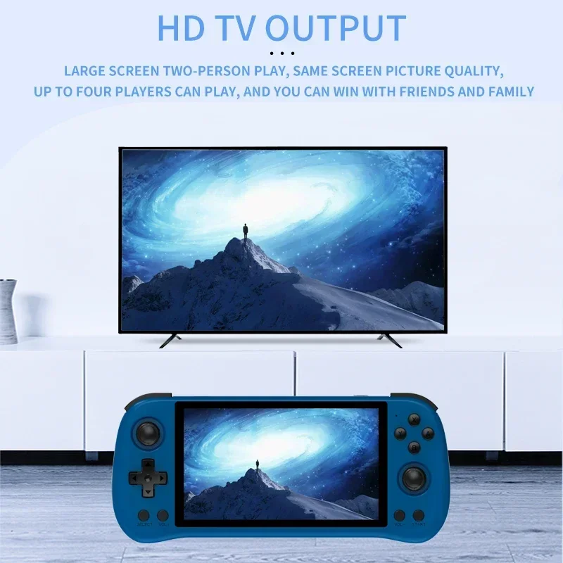 80000Games 512G POWKIDDY X55 5 - مراجعة Gaming Console Sale وسعره
