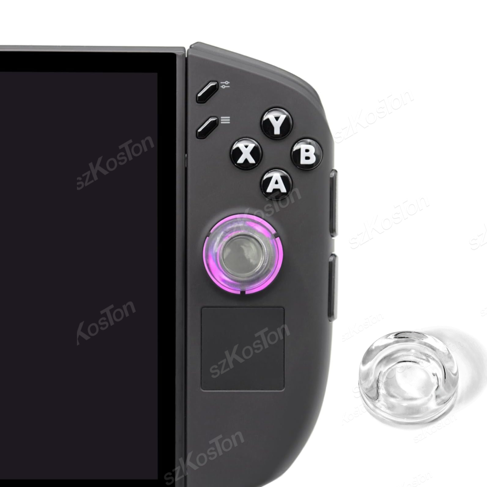 قطعتان من أغطية عصا التحكم الس - مراجعة Gaming Console Legion وسعره
