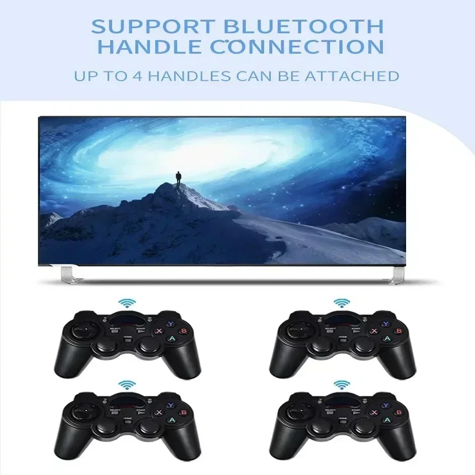 جهاز ألعاب محمول POWKIDDY X55، - مراجعة Gaming Console Sale وسعره