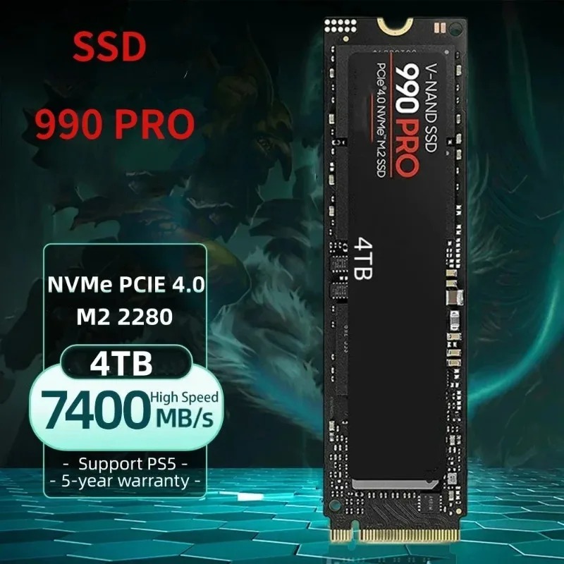 قرص تخزين أصلي 990 PRO M.2 228 - مراجعة Laptop Gaming Console وسعره