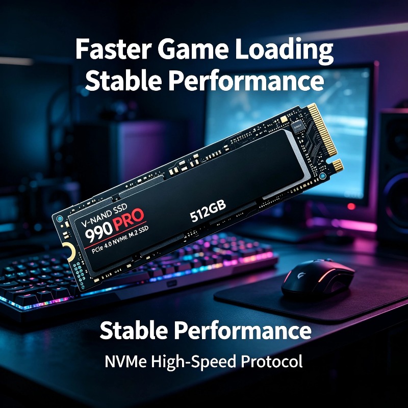 قرص تخزين أصلي 990 PRO M.2 228 - مراجعة Laptop Gaming Console وسعره