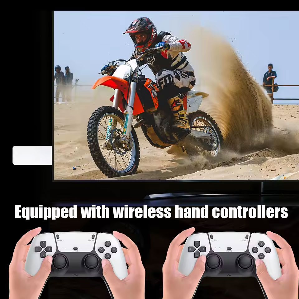 وحدة تحكم ألعاب فيديو X4 ريترو - مراجعة Gaming Console 5 Year Old وسعره