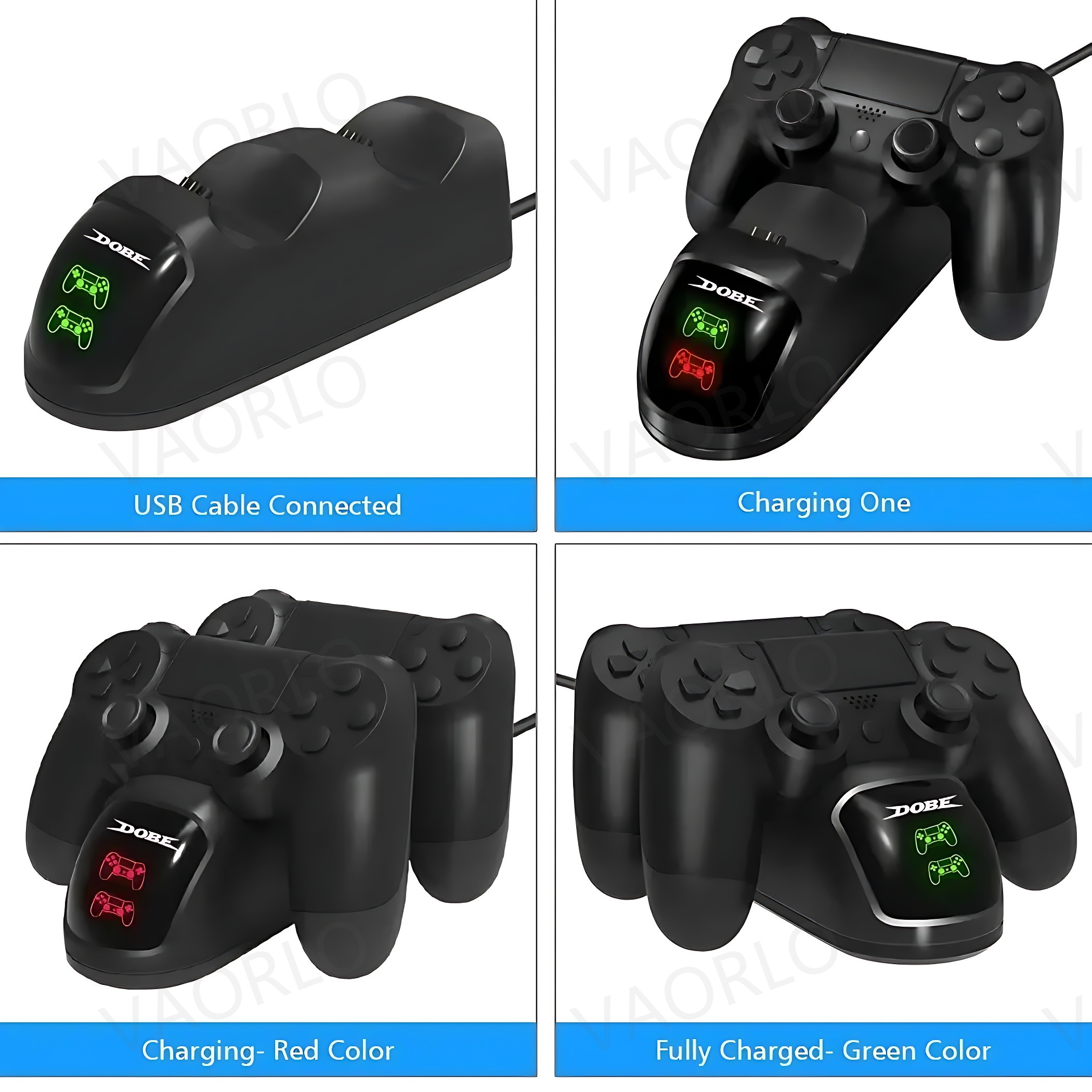 محطة شحن PS4 جديدة شاحن لاسلكي - مراجعة Gaming Console Station وسعره
