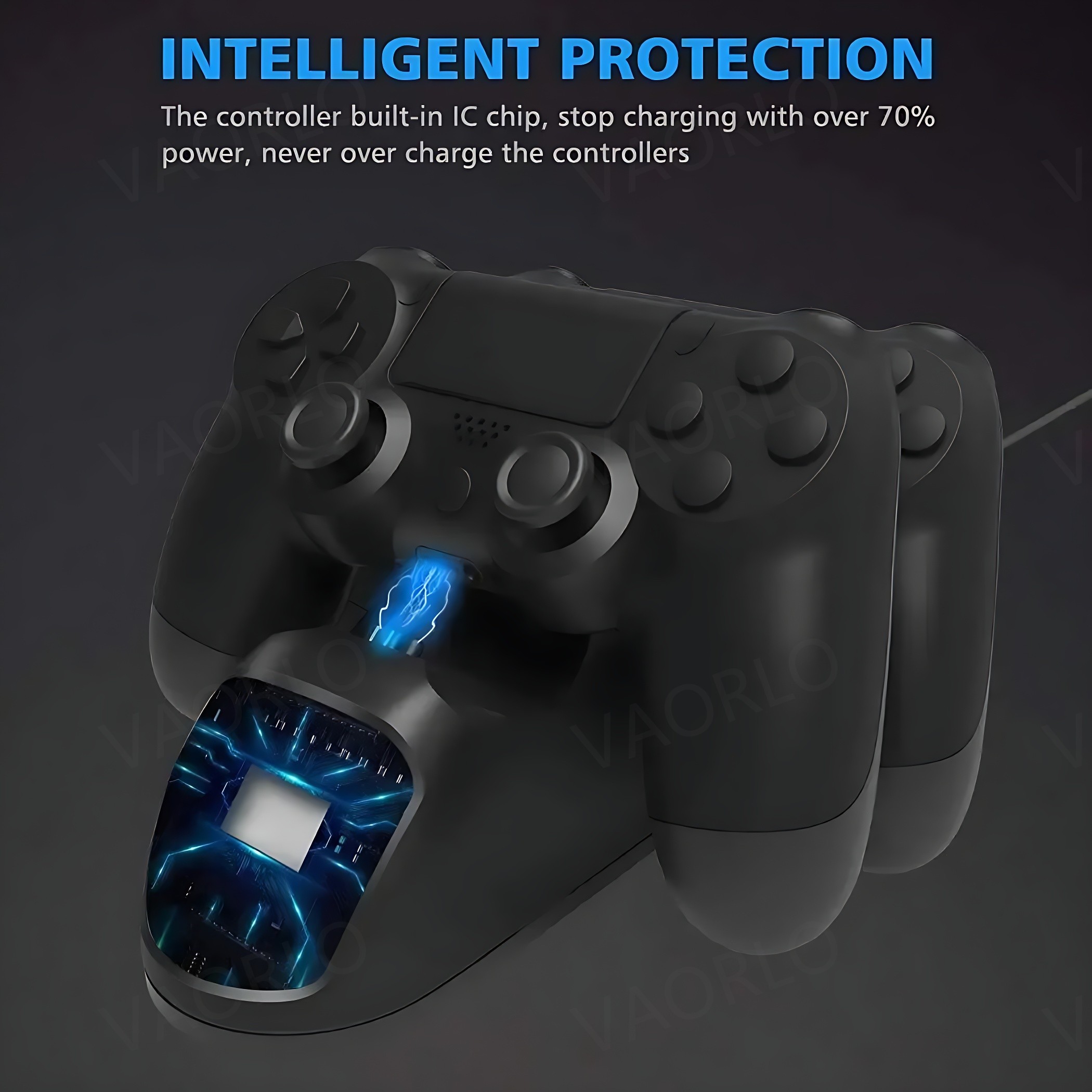 محطة شحن PS4 جديدة شاحن لاسلكي - مراجعة Gaming Console Station وسعره