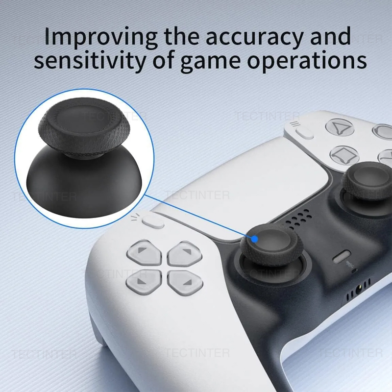 10 قطعة استبدال عصا التحكم لوح - مراجعة Sony Controller Dualsense وسعره