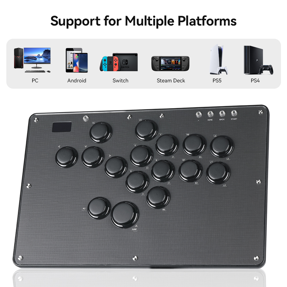 Haute42-COSMOX لوحة مفاتيح تحك - مراجعة Gaming Console Joystick وسعره