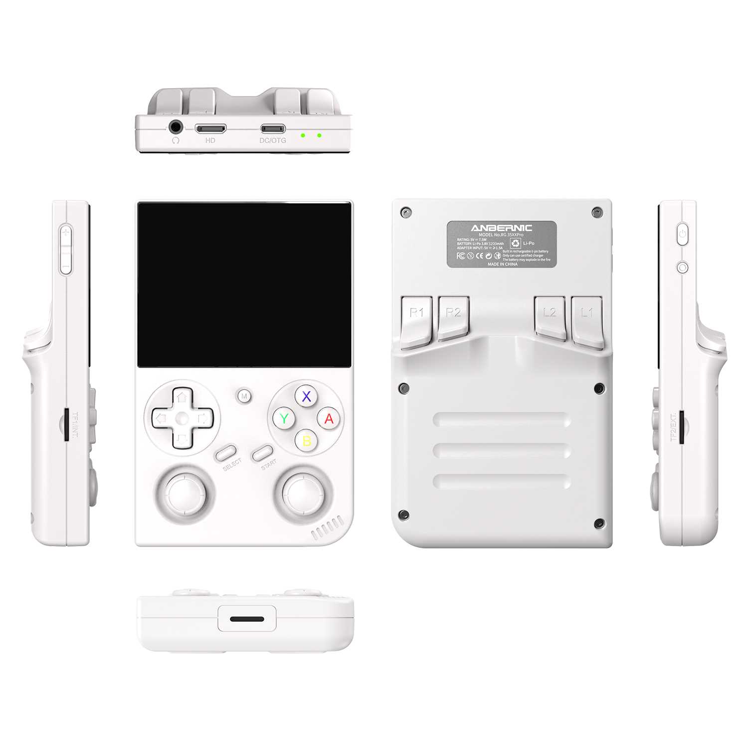 Anbernic RG35XX PRO RG 35XXPRO - مراجعة Gaming Console Sale وسعره