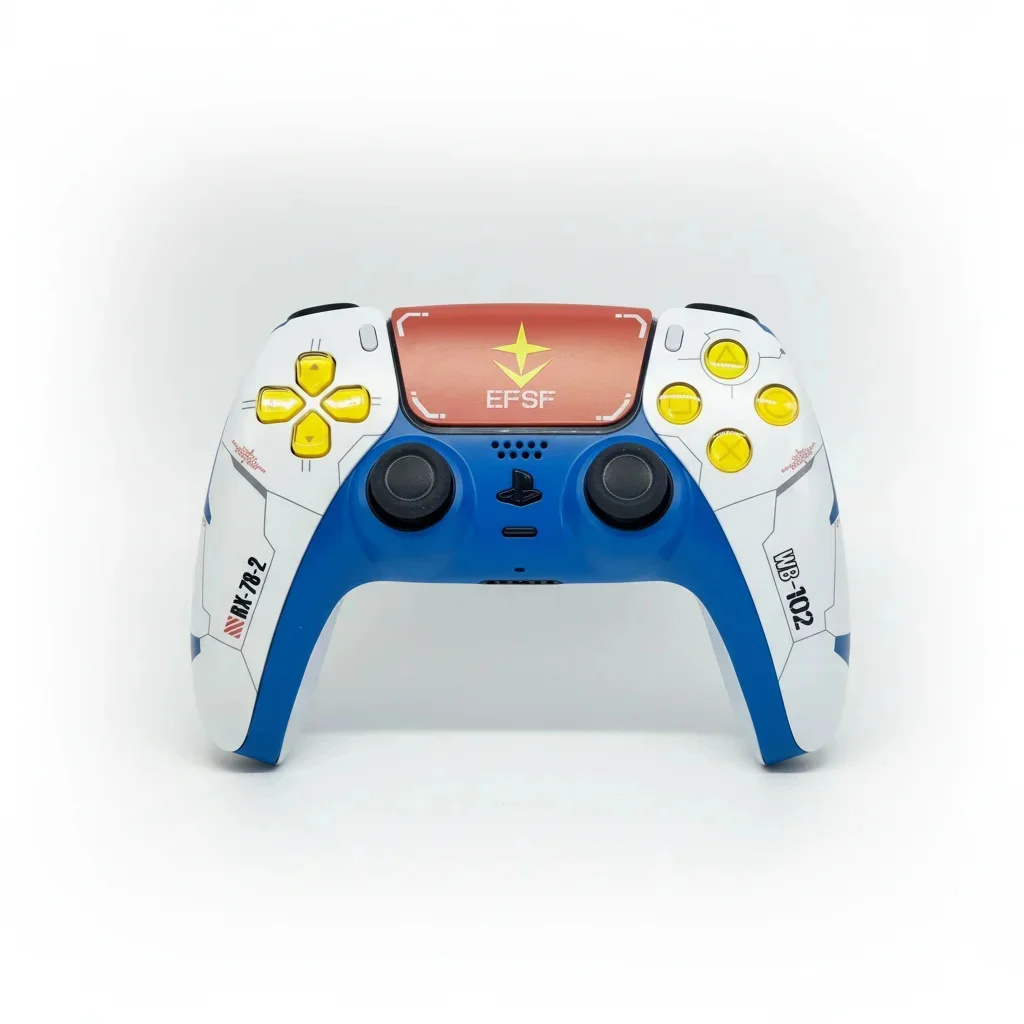 غطاء تحكم PS5 بديل بتصميم ميكا - مراجعة Ps5 Controller Cover وسعره