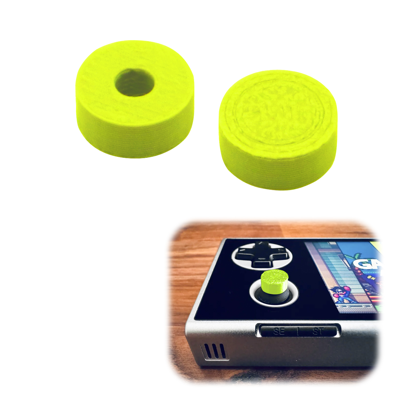 قطع غيار غطاء عصا التحكم لجهاز - مراجعة Gaming Console Joystick وسعره