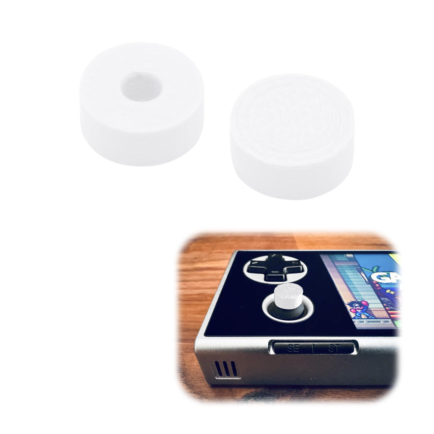 قطع غيار غطاء عصا التحكم لجهاز - مراجعة Gaming Console Joystick وسعره