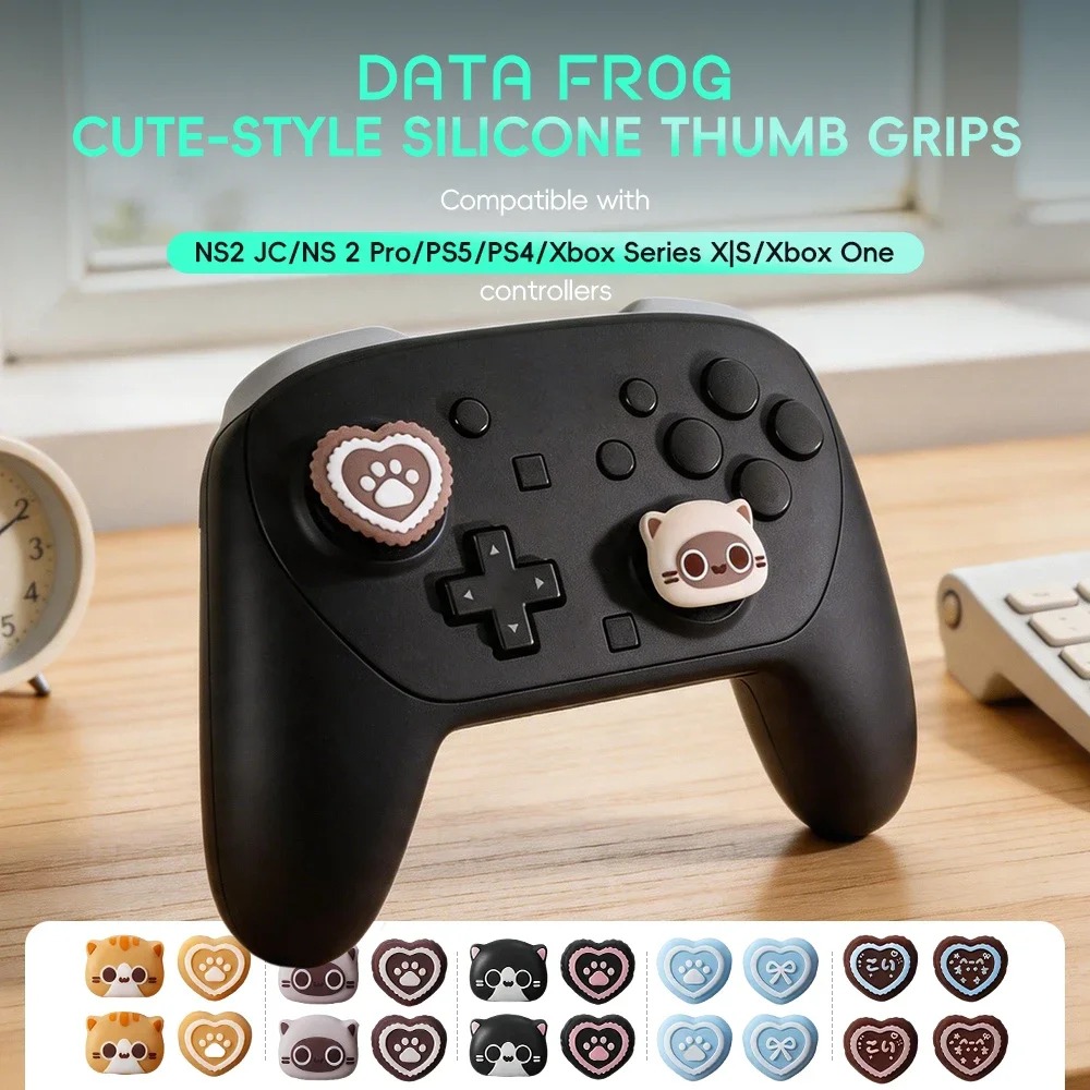 أغطية عصا التحكم للألعاب NS2 م - مراجعة Thumb Grip Joystick وسعره