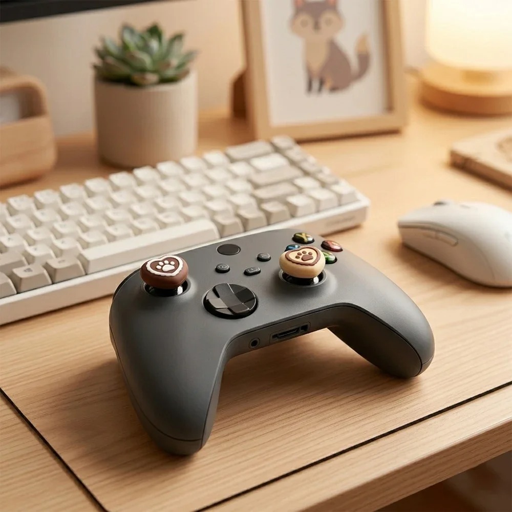 أغطية عصا التحكم للألعاب NS2 م - مراجعة Thumb Grip Joystick وسعره