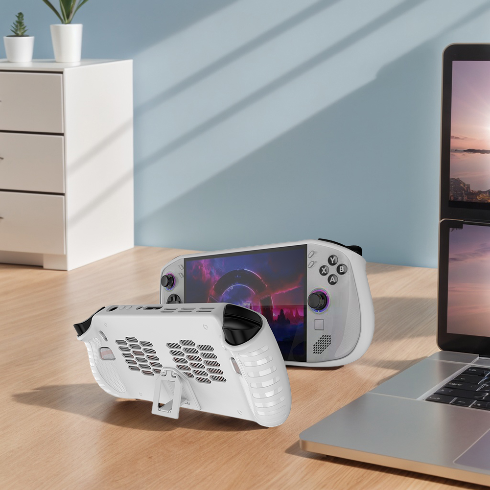 غطاء حماية من مادة TPU لجهاز L - مراجعة Gaming Console Lenovo Legion Go وسعره
