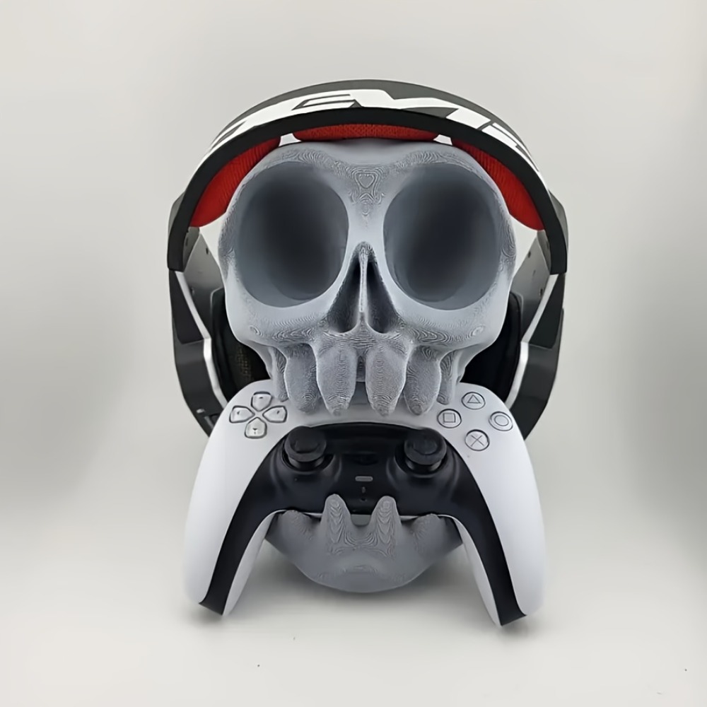 حامل تحكم على شكل جمجمة وحامل  - مراجعة Gaming Console Joystick وسعره
