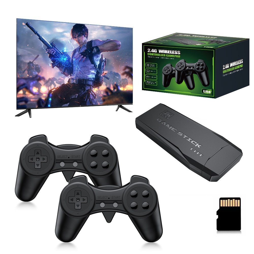 وحدة تحكم ألعاب ريترو محمولة ب - مراجعة Gaming Console Sale وسعره