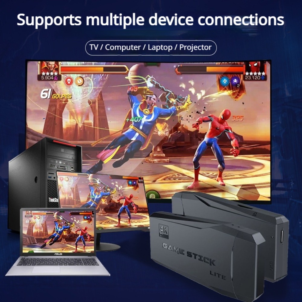 وحدة تحكم ألعاب ريترو محمولة ب - مراجعة Gaming Console Sale وسعره
