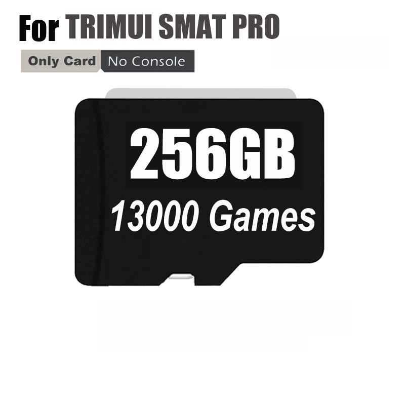 بطاقة SD ل 64G 128G 256G Trimu - مراجعة Gaming Console Joystick وسعره