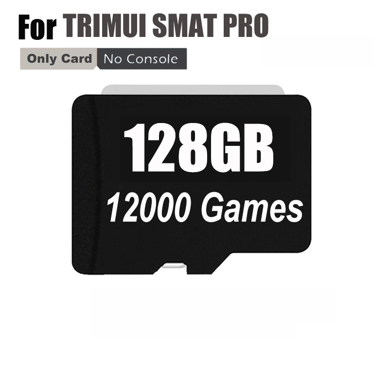 بطاقة SD ل 64G 128G 256G Trimu - مراجعة Gaming Console Joystick وسعره