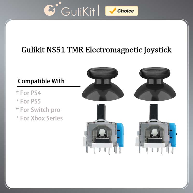 عصا تحكم GuliKit NS51 TMR مع غ - مراجعة Gaming Console In Tv وسعره