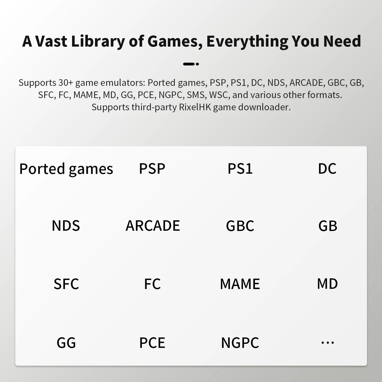 جهاز ألعاب محمول ريترو من أنبر - مراجعة Gaming Console 5 Year Old وسعره