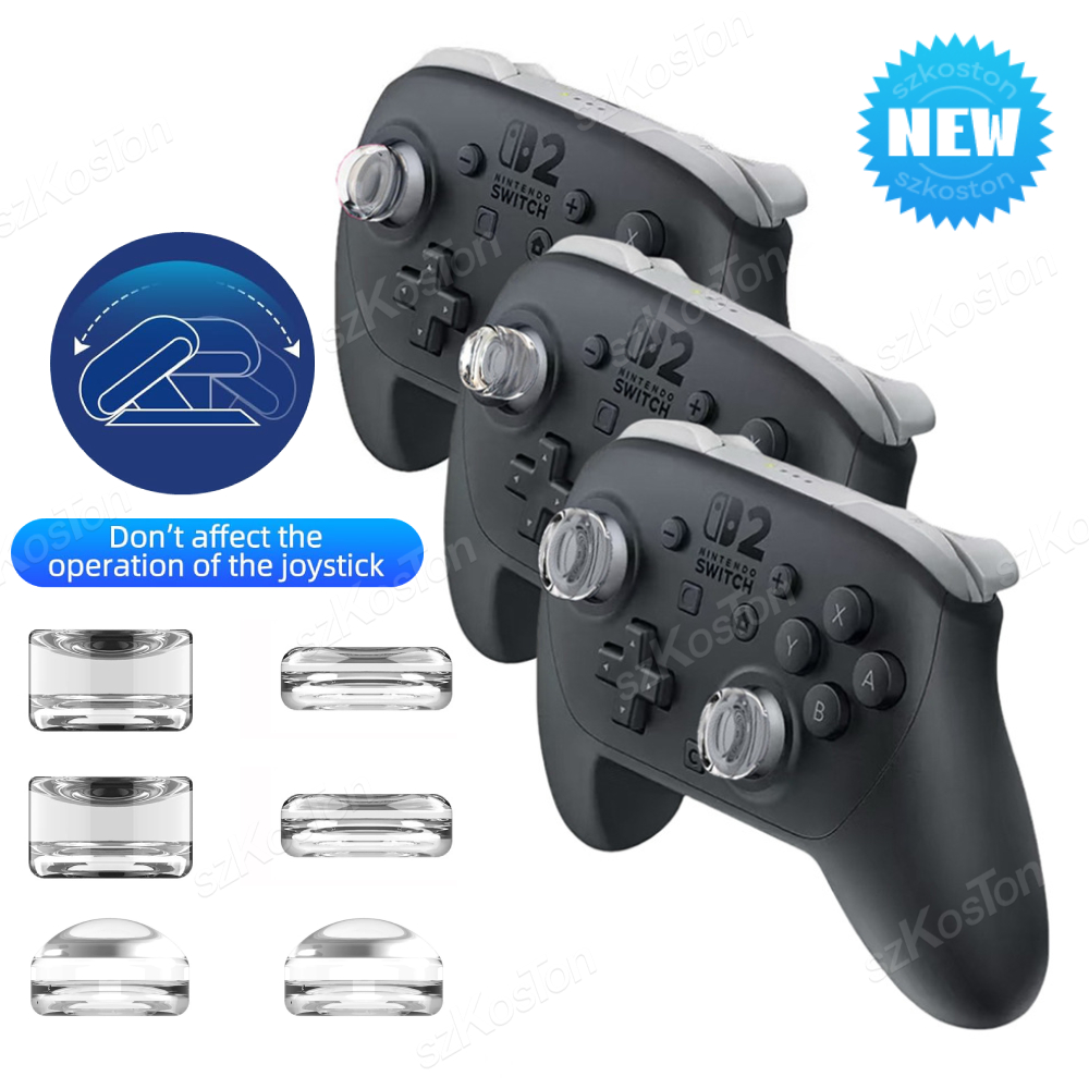 واضح الإبهام قبضة قبعات ل Swit - مراجعة Thumb Grip Joystick وسعره